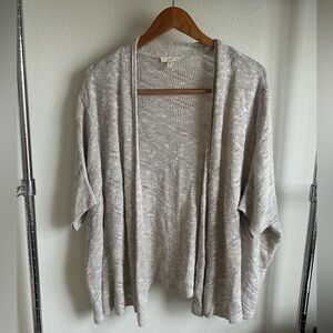 EILEEN FISHER Tan Cardigan.